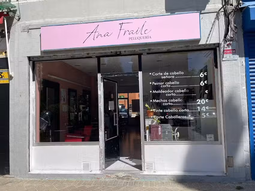 Ana Fraile Peluqueria