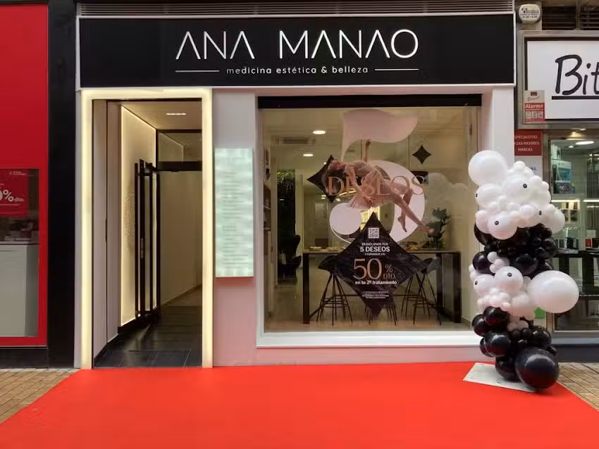 Ana Manao Zona Cinco de marzo | Centro de medicina est&eacute;tica y belleza en Zaragoza