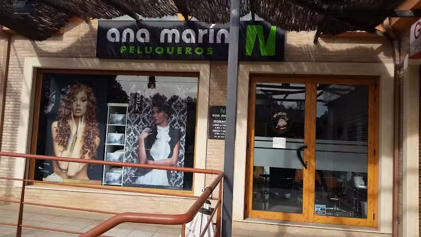 Ana Marin peluqueros