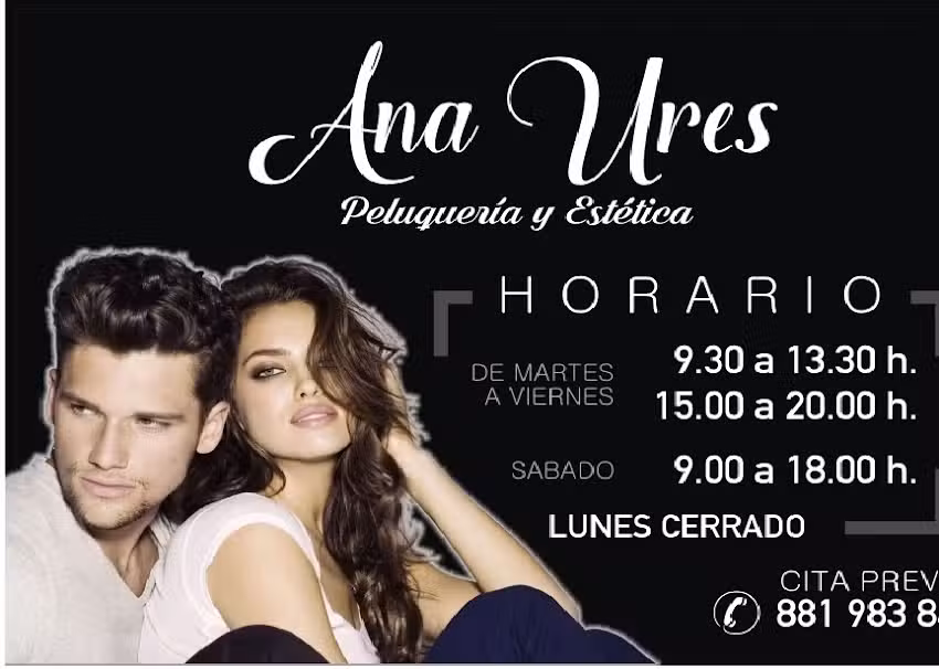 Ana Ures Peluquer&iacute;a y Est&eacute;tica