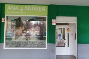 Ana y Andrea peluqueria