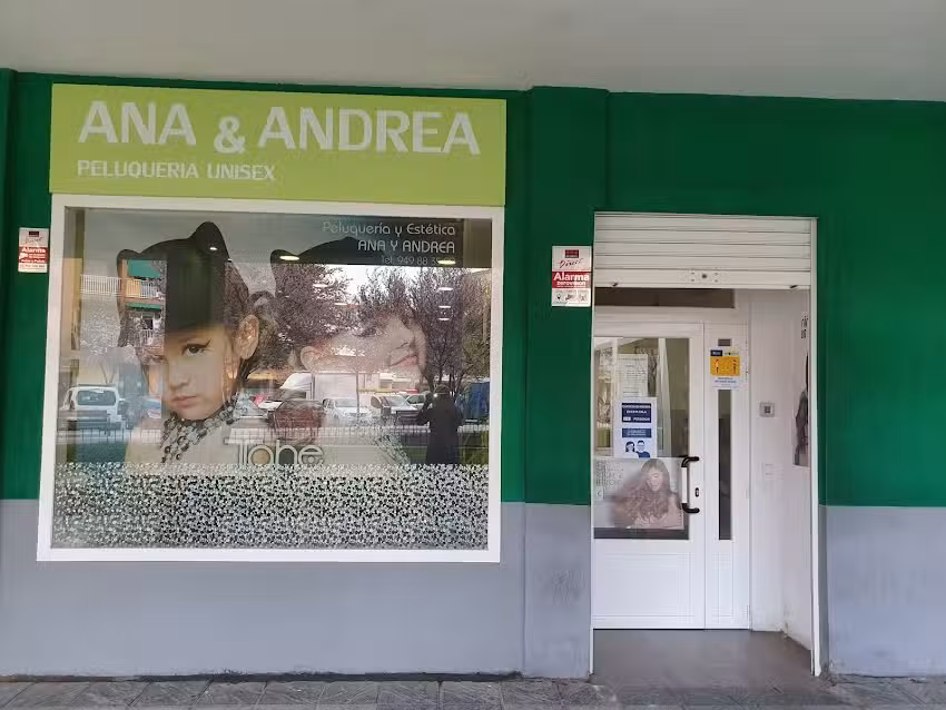 Ana y Andrea peluqueria