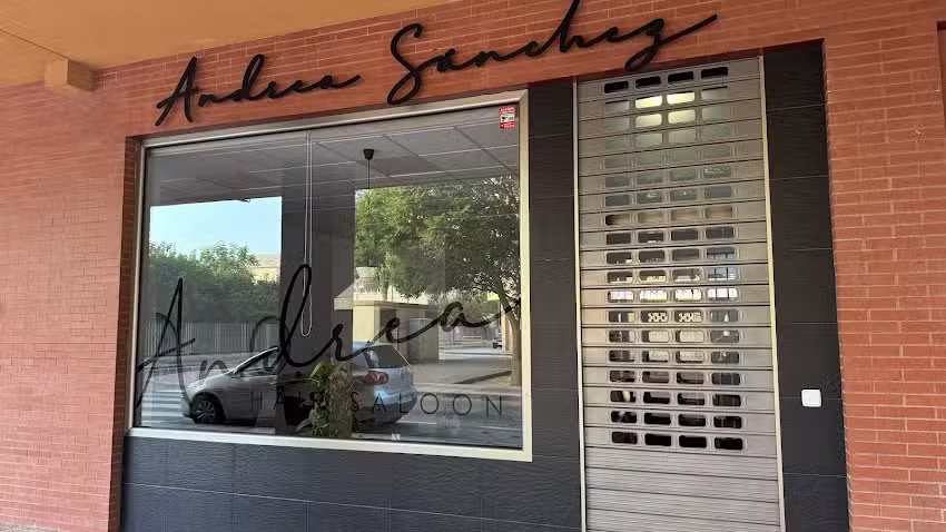 Andrea Sánchez HAIR SALOON