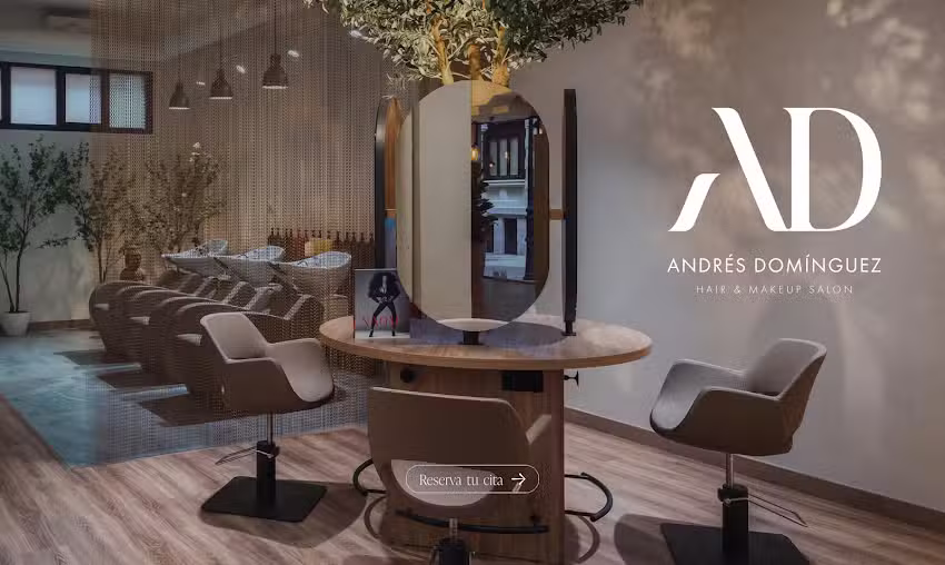 Andr&eacute;s Dom&iacute;nguez &ndash; Hair & Makeup Salon
