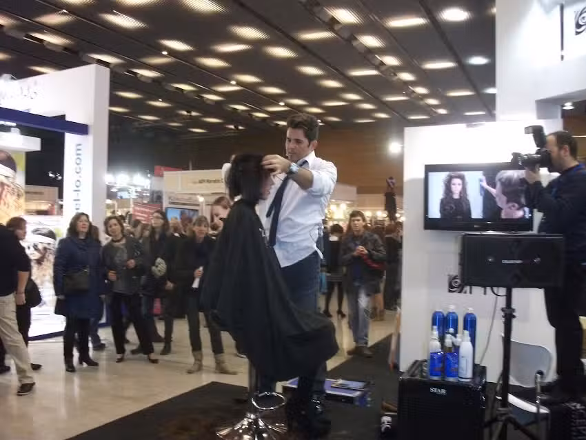 Andrés Junior Peluqueros Hair spa