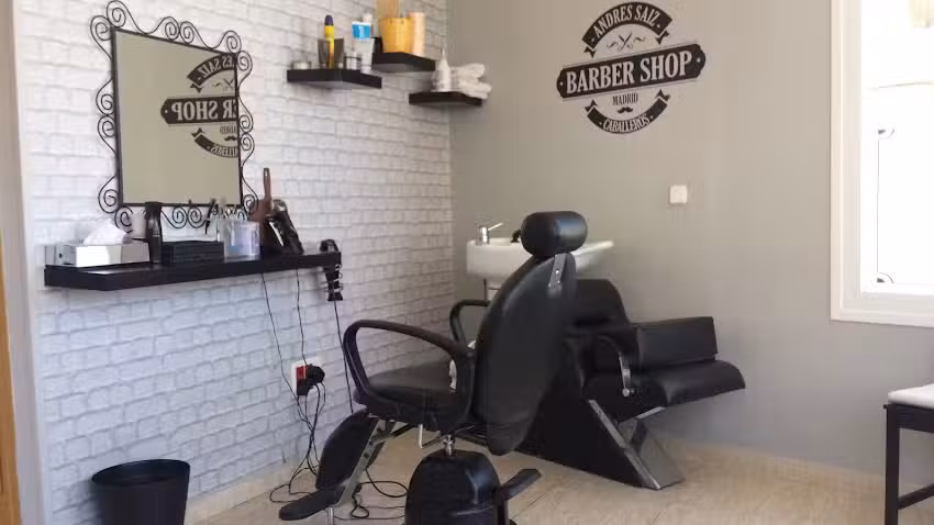 Andres Saiz Barber Shop