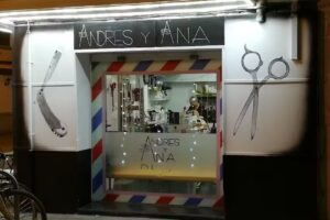 Andrés y Ana Peluqueros