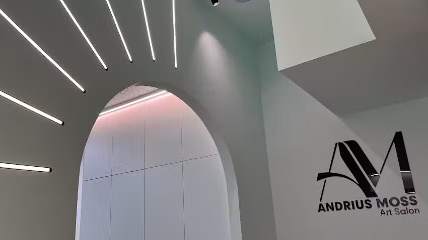 Andrius Moss Art Salon
