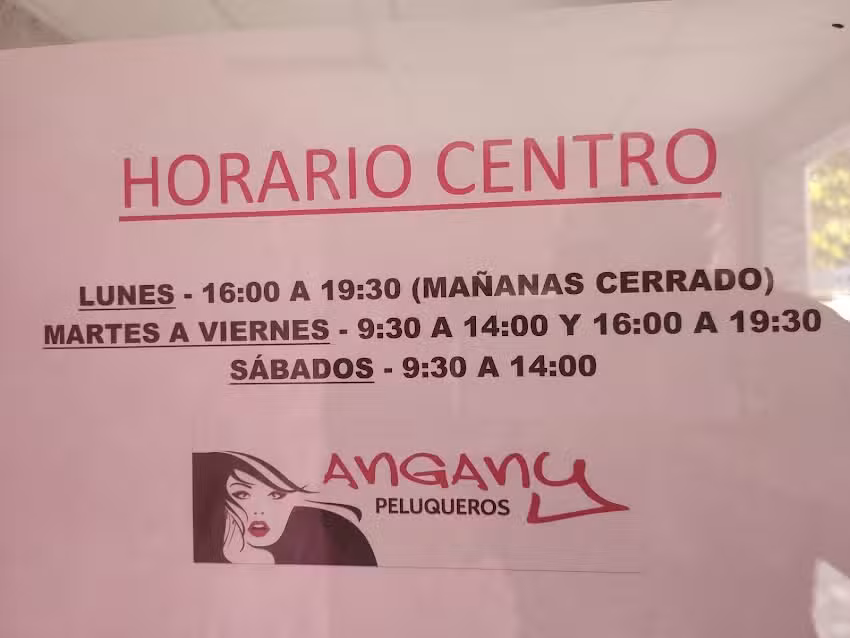 angany peluqueros