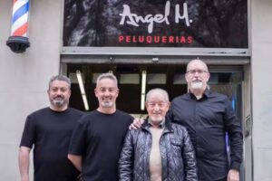 Ángel M Peluquerías