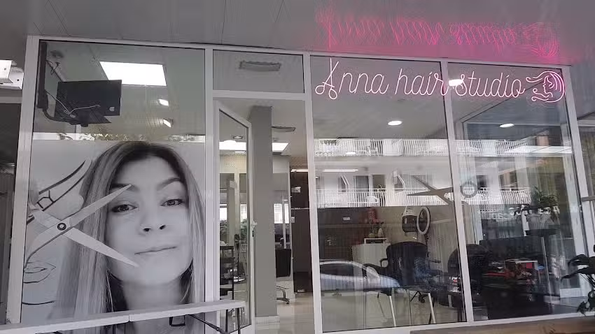 Anna Hair Studio Unisex &ndash; Lloret de Mar. Peluqueria ,Hairdresser ,Coiffoure