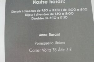 Anna Rosant perruqueria