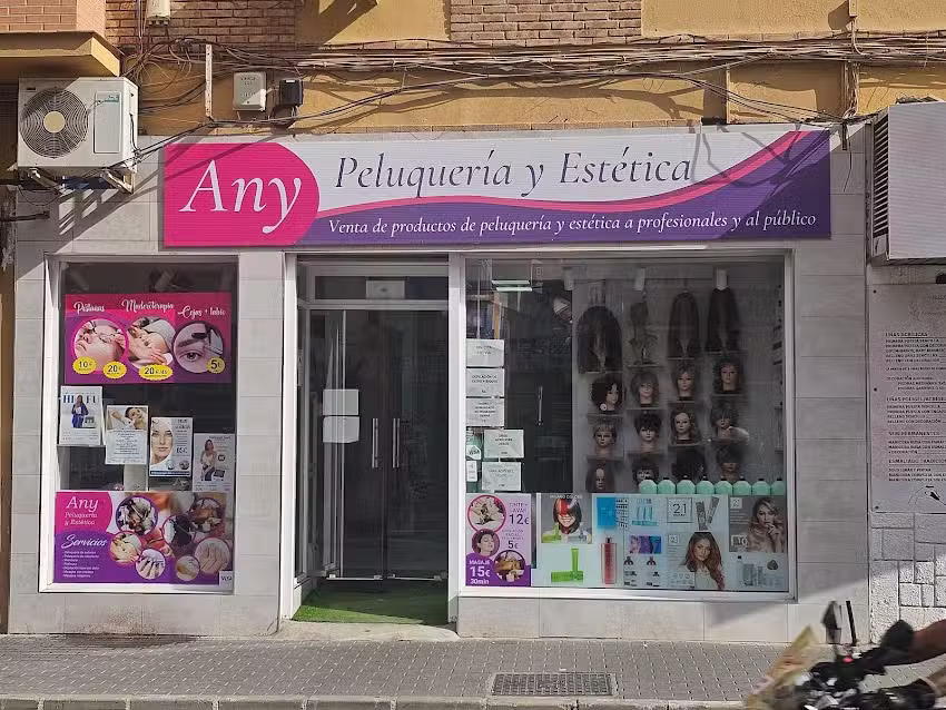 Any Peluquer&iacute;a y Est&eacute;tica