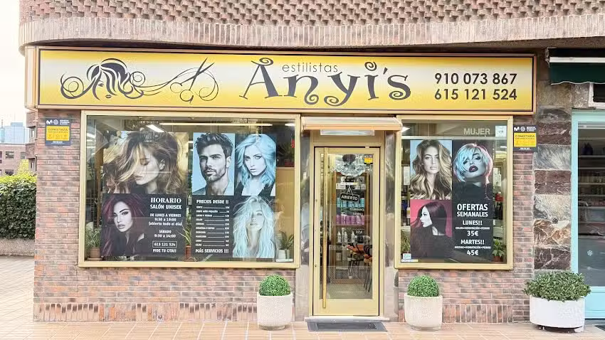 Anyi’s Estilistas