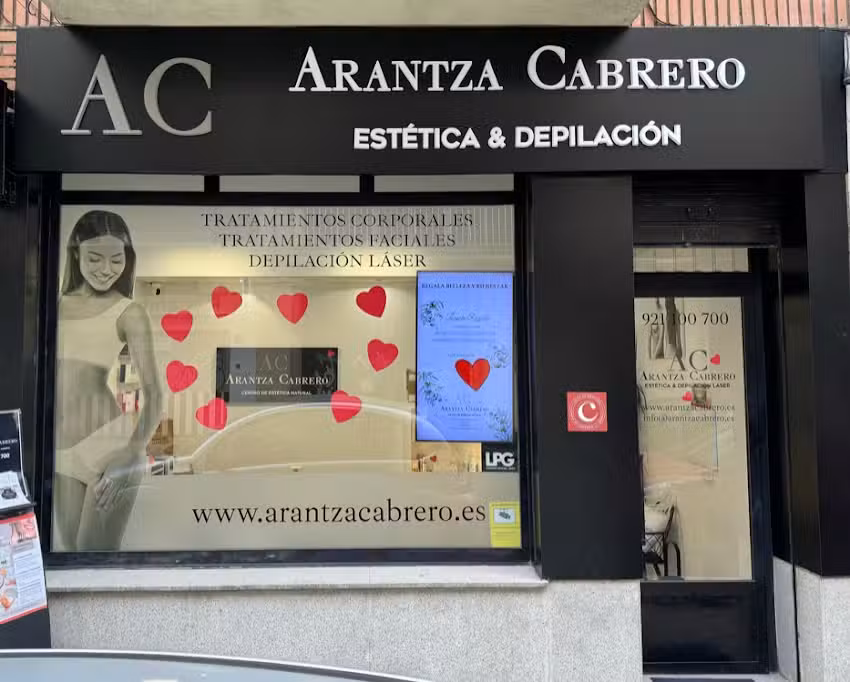 Arantza Cabrero Est&eacute;tica Natural & Depilaci&oacute;n L&aacute;ser