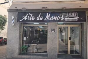 Arte de Mano peluqueria