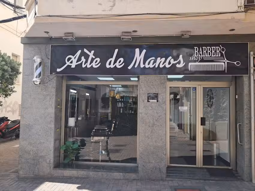 Arte de Mano peluqueria