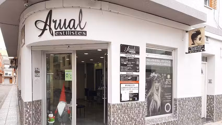Arual estilistes PELUQUER&Iacute;A Y EST&Eacute;TICA