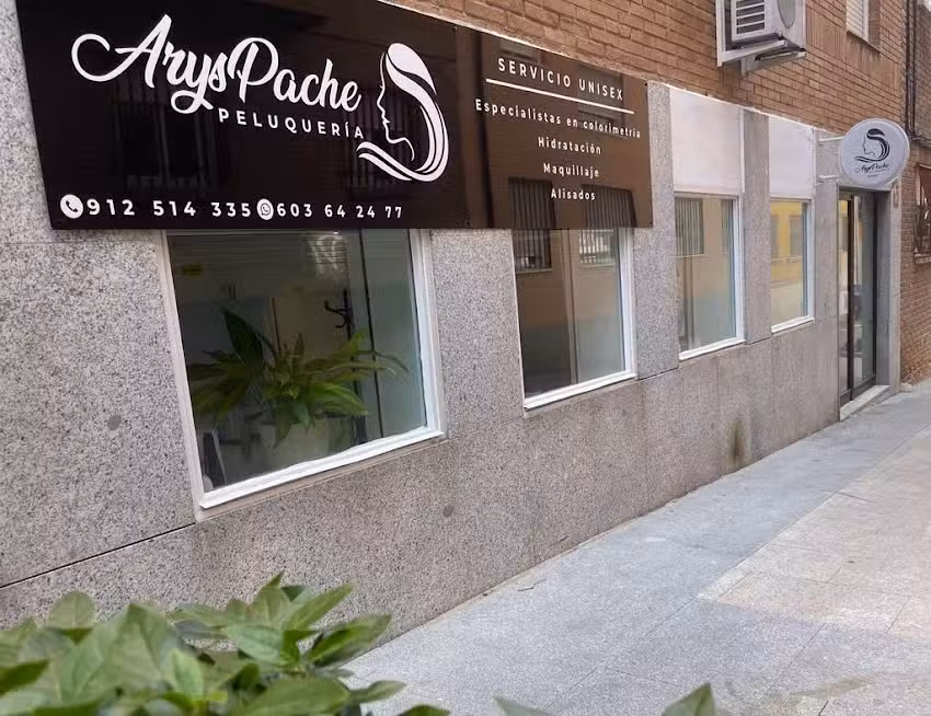 ArysPache Peluquer&iacute;a Las Rozas