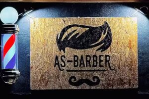 AS BARBER