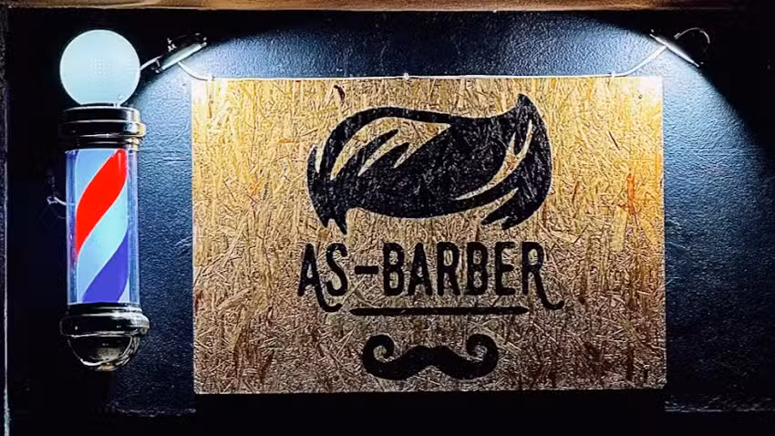 AS BARBER