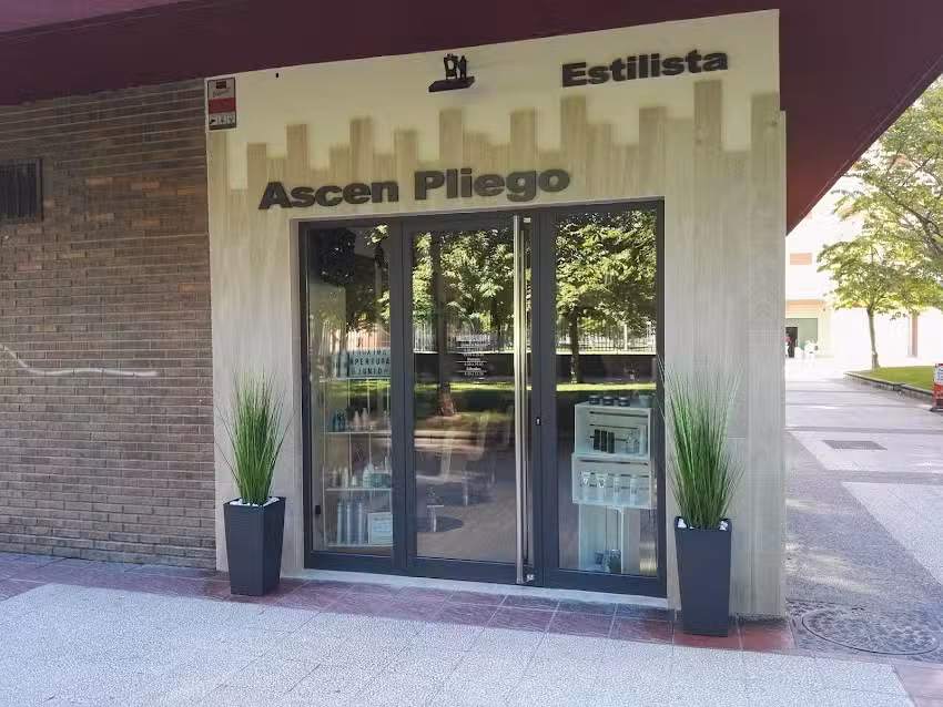 Ascen Pliego Estilista