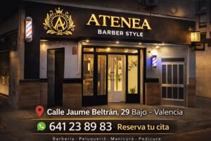 Atenea Barber Style