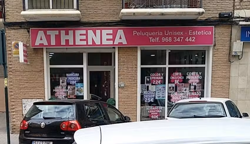 Athenea Peluqueria Unisex
