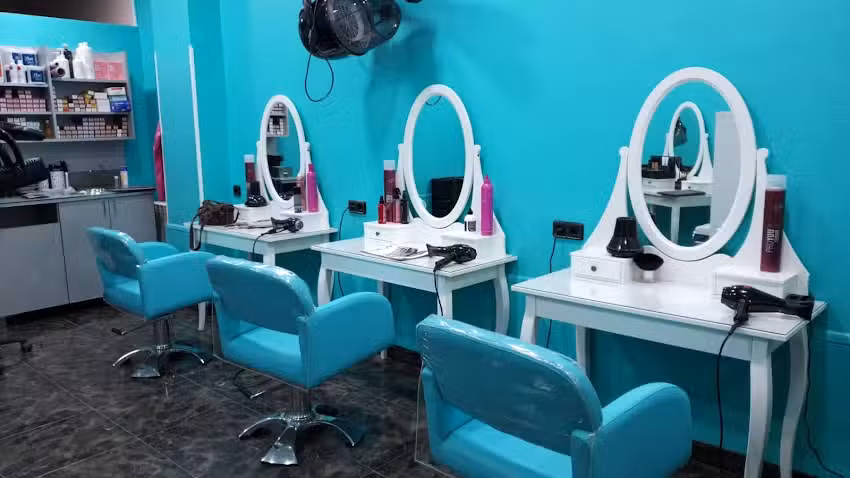 Atomic peluqueros