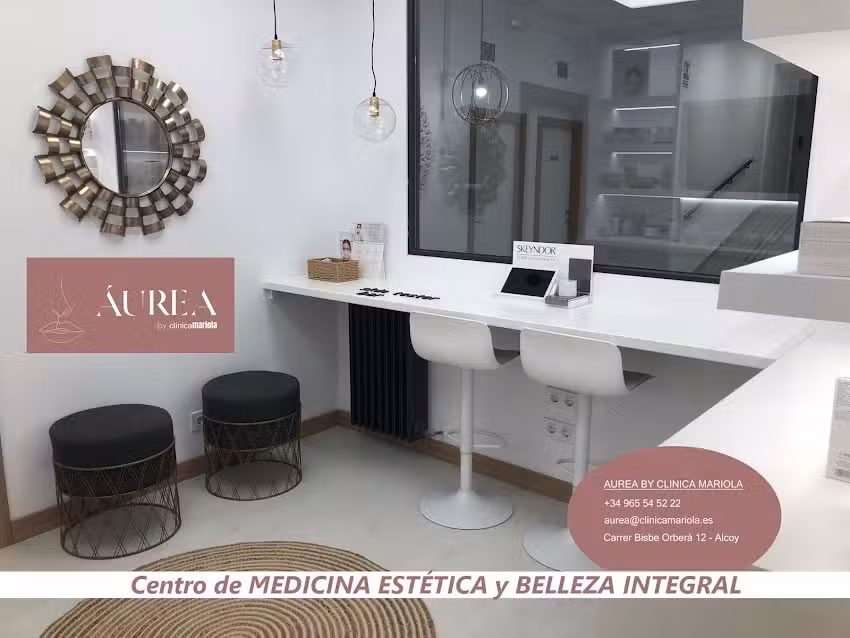 &Aacute;UREA by Cl&iacute;nica Mariola &ndash; Centro Medicina Est&eacute;tica & Belleza Integral