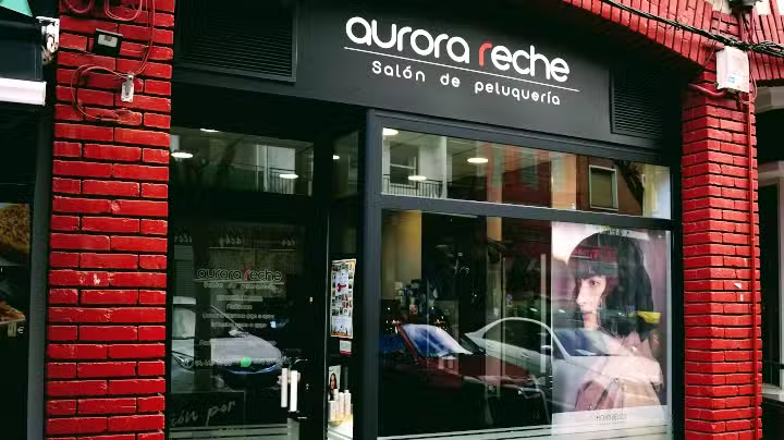 AURORA RECHE Sal&oacute;n de Peluquer&iacute;a Deusto ️