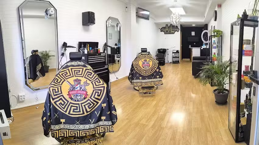 Ayoub Lahmany barber shop