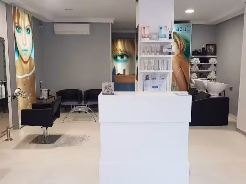 AZUL De Rizos
