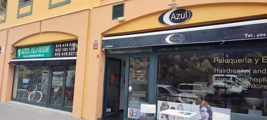 Azul Peluquer&iacute;a y Est&eacute;tica