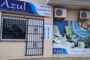 Azul Salón De Belleza