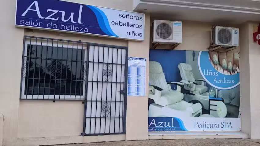 Azul Salón De Belleza