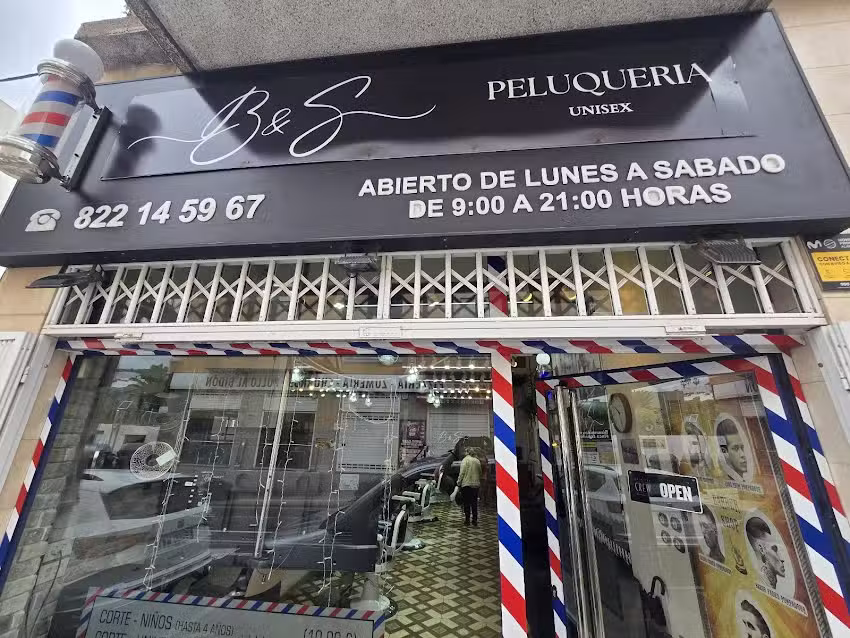 B&S peluqueria unisex