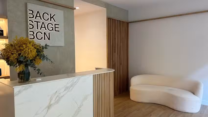 Backstage BCN – Estética y Peluquería Eixample
