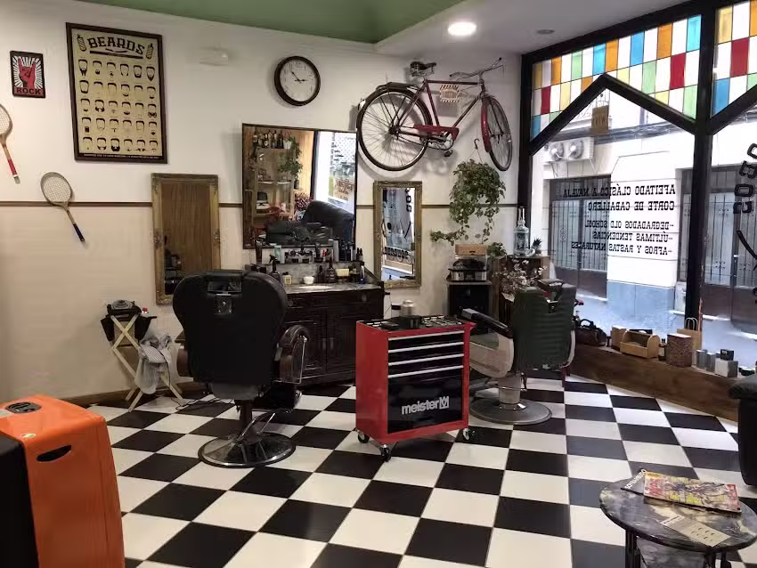 Bailando con Lobos Barber Shop