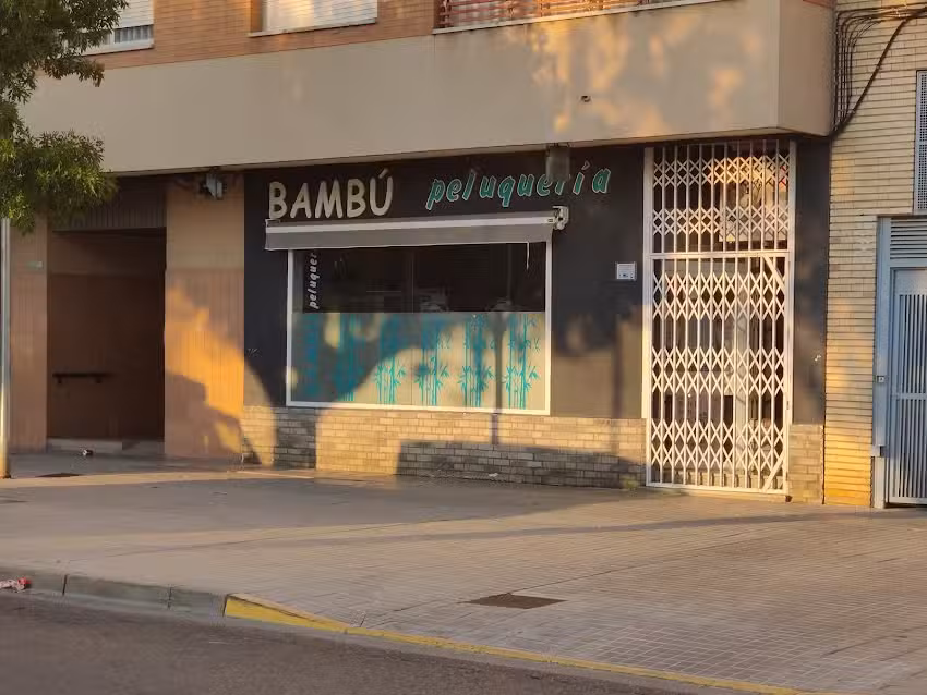 Bambú peluquería