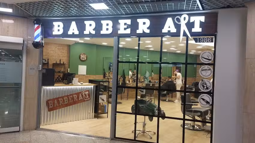 Barber Art 1986 C.C. Arcangel
