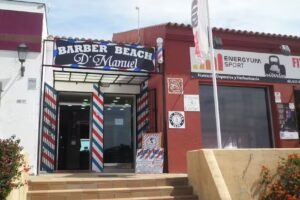 Barber Beach La Barrosa