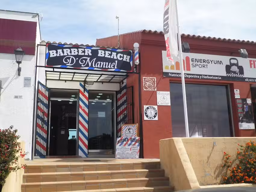 Barber Beach La Barrosa