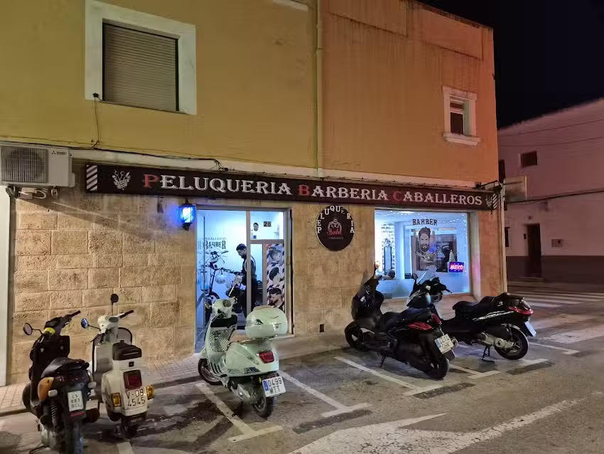 Barber caballeros