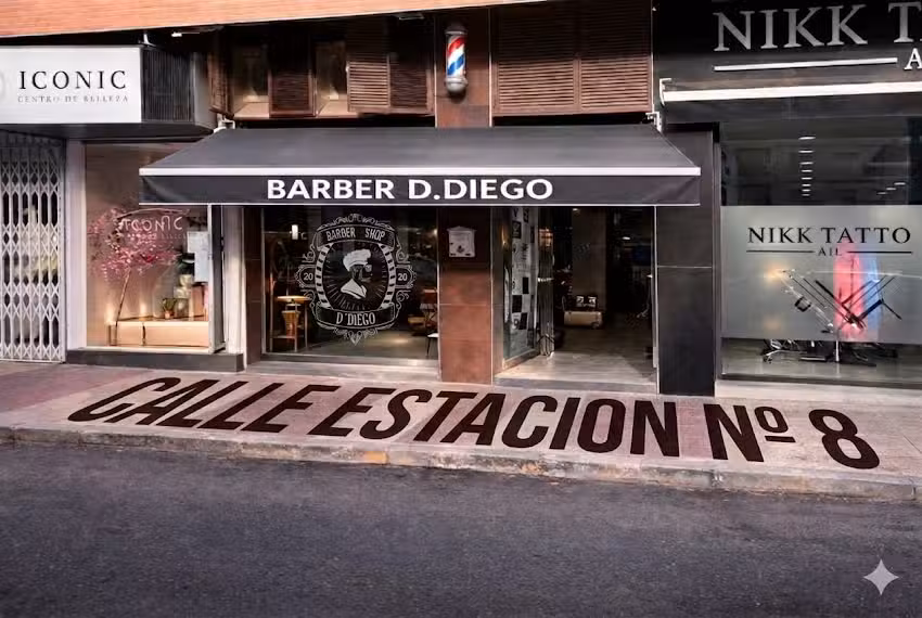 Barber D’Diego 2020