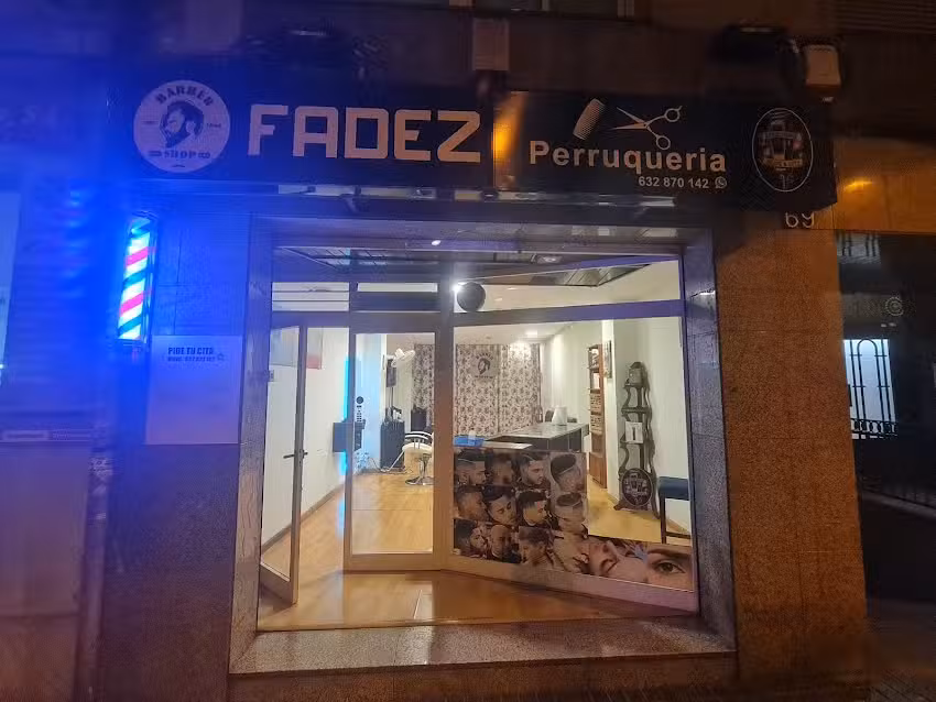 Barber Fadez – Perruqueria