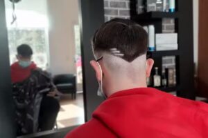 Barber hamza for men