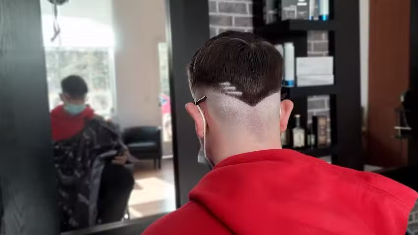 Barber hamza for men