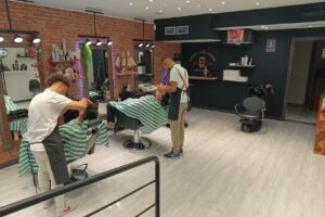 Barber Luxe Corner