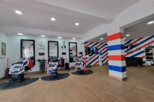 Barber mens style